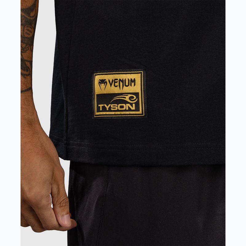 Pánské tričko na lezení Venum x Mike Tyson Tiger black/gold 6