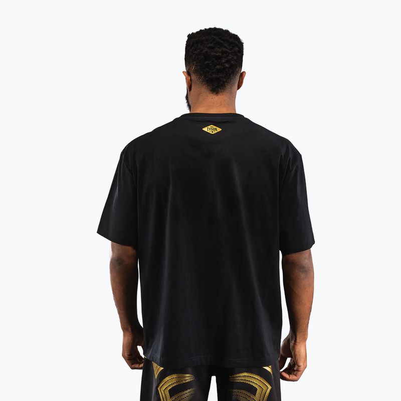 Pánské tričko na lezení Venum x Mike Tyson Tiger VENUM-06406-126 black/gold 2