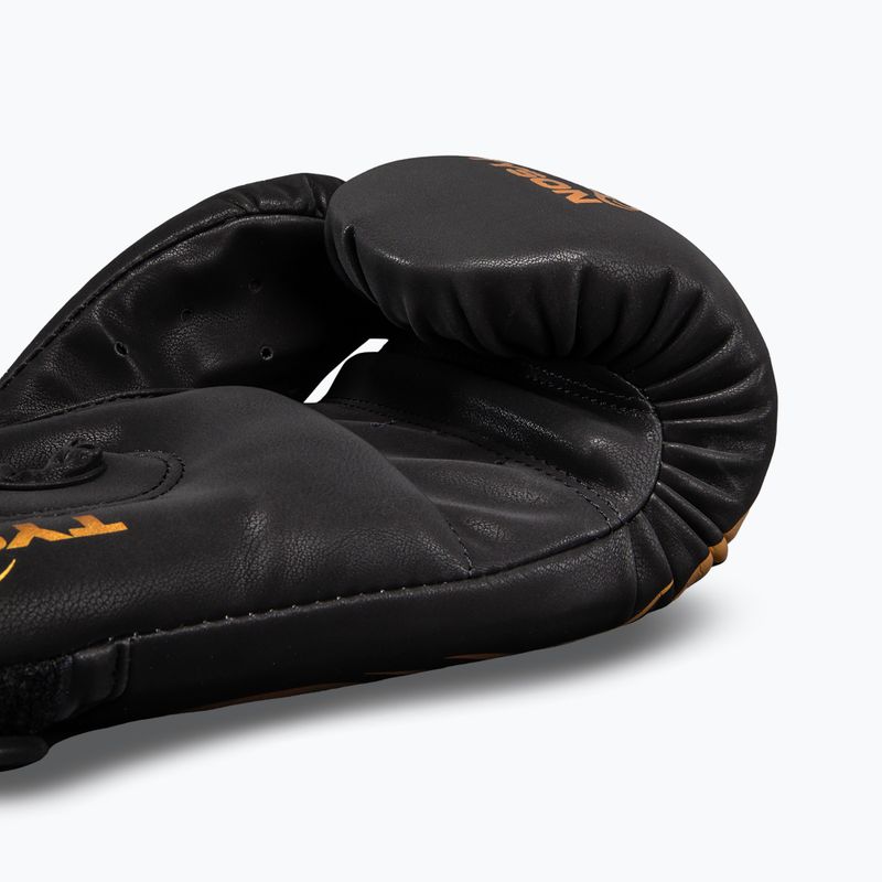 Boxerské rukavice Venum Mike Tyson Replica Boxing black/gold 4
