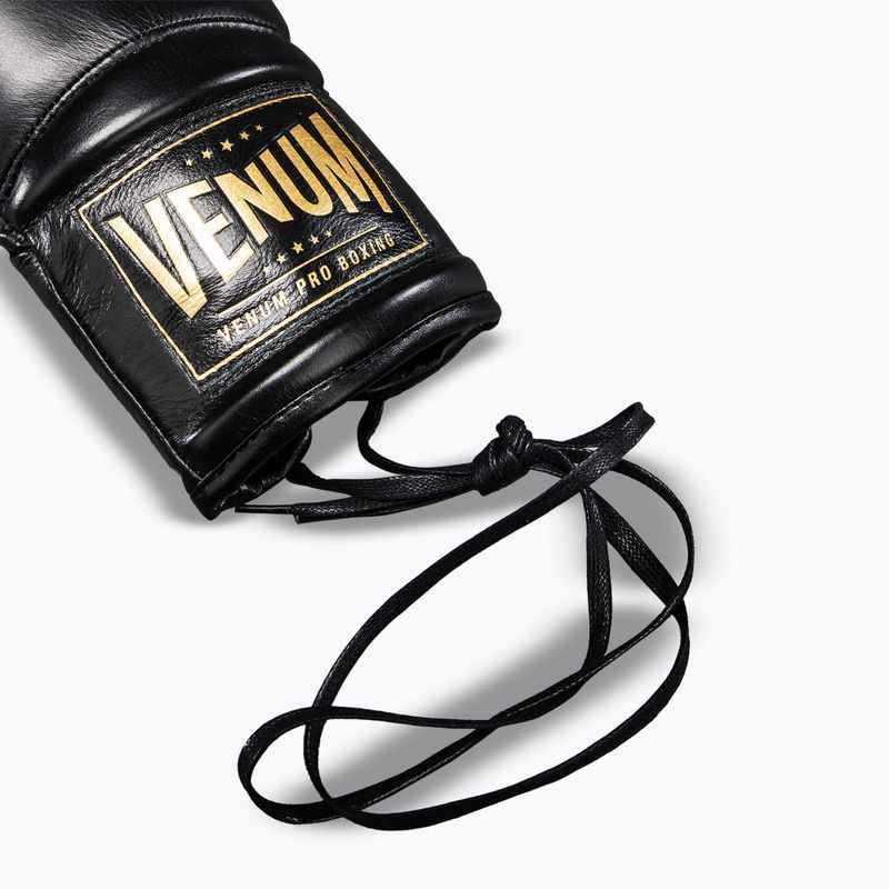 Boxerské rukavice Venum Giant 2.0 Mike Tyson Pro Boxing black/gold 4