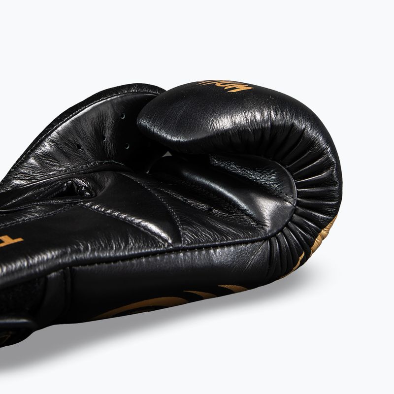 Boxerské rukavice Venum Giant 2.0 Mike Tyson Pro Boxing black/gold 3