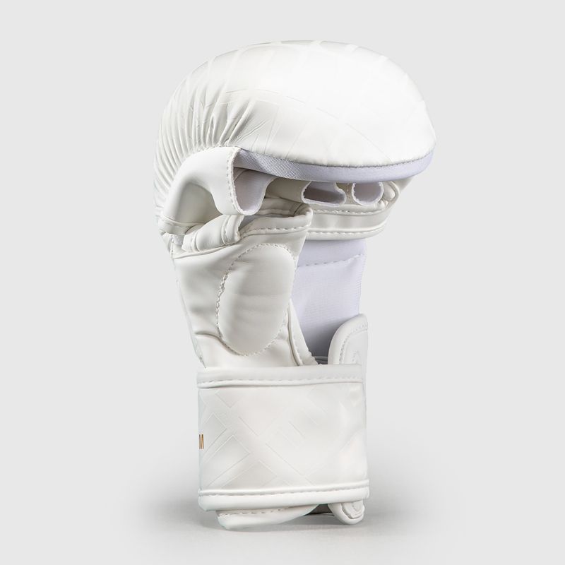Sparingové rukavice Venum Contender 1.5 XT 3D Sparring white/gold 3