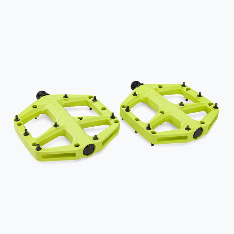 Cyklistické pedály LOOK Trail Fusion žluté 00026171 2