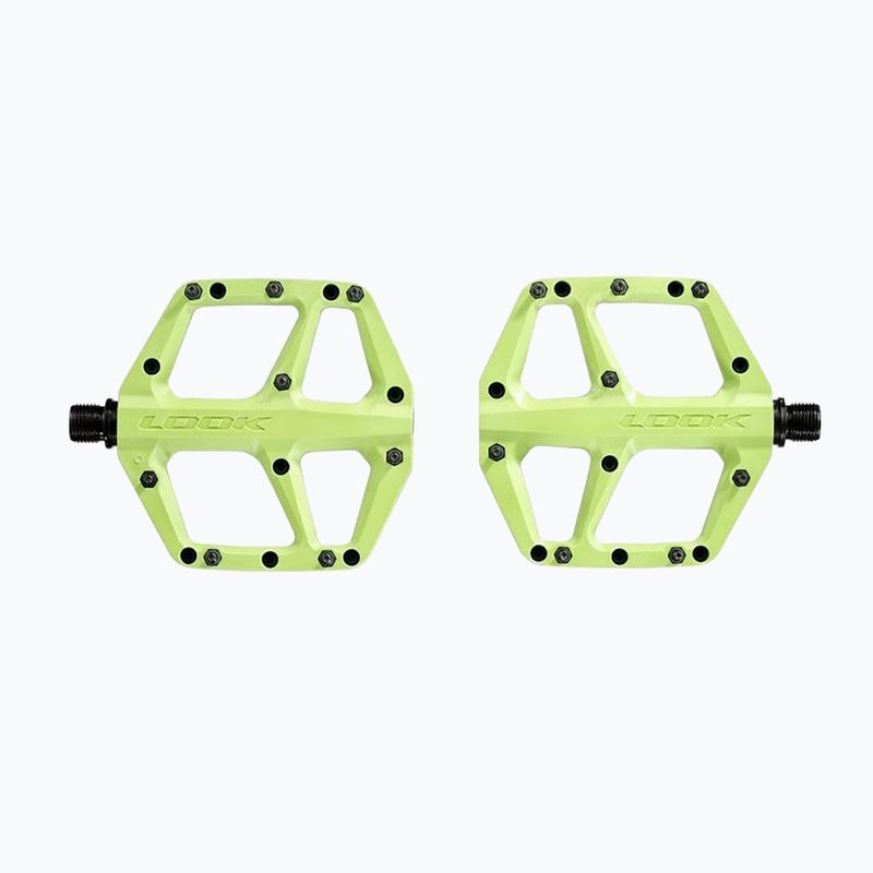 Cyklistické pedály LOOK Trail Fusion žluté 00026171 4
