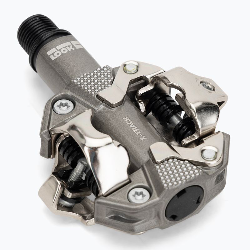 Cyklistické pedály LOOK X-Track metallic grey 5