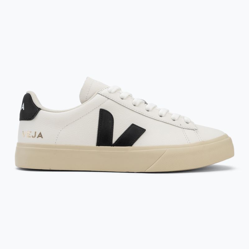 Dámské boty VEJA Campo Leather extra white/black 2