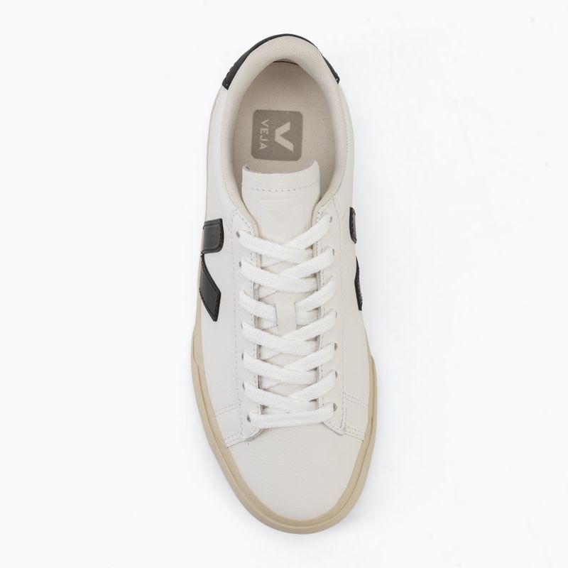 Dámské boty VEJA Campo Leather extra white/black 5