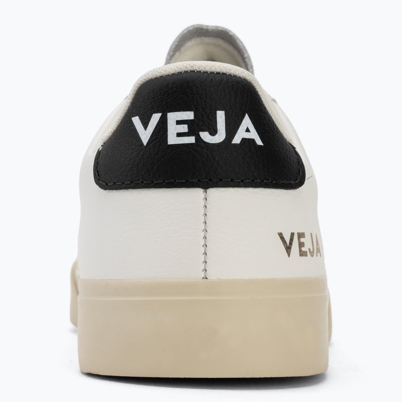 Dámské boty VEJA Campo Leather extra white/black 6