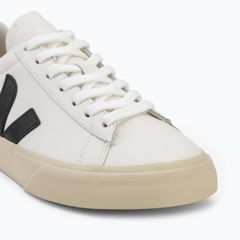Dámské boty VEJA Campo Leather extra white/black 7