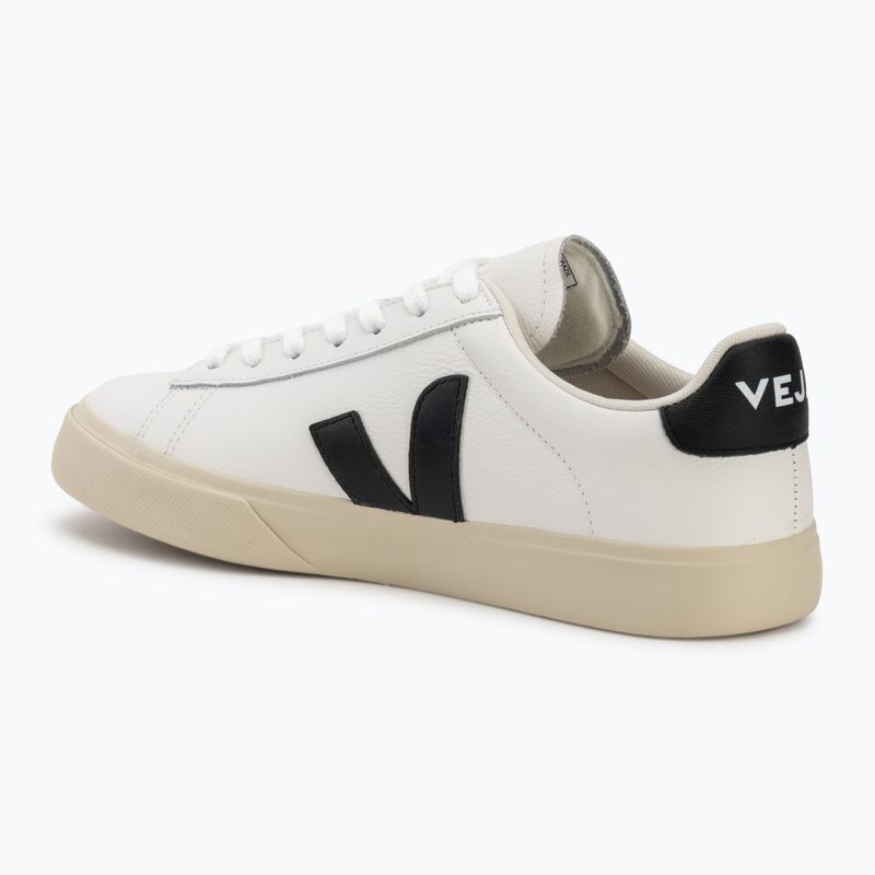 Pánská obuv VEJA Campo Leather extra white/black 3