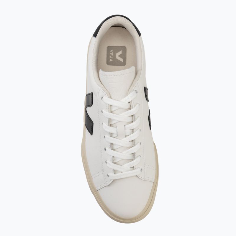 Pánská obuv VEJA Campo Leather extra white/black 5
