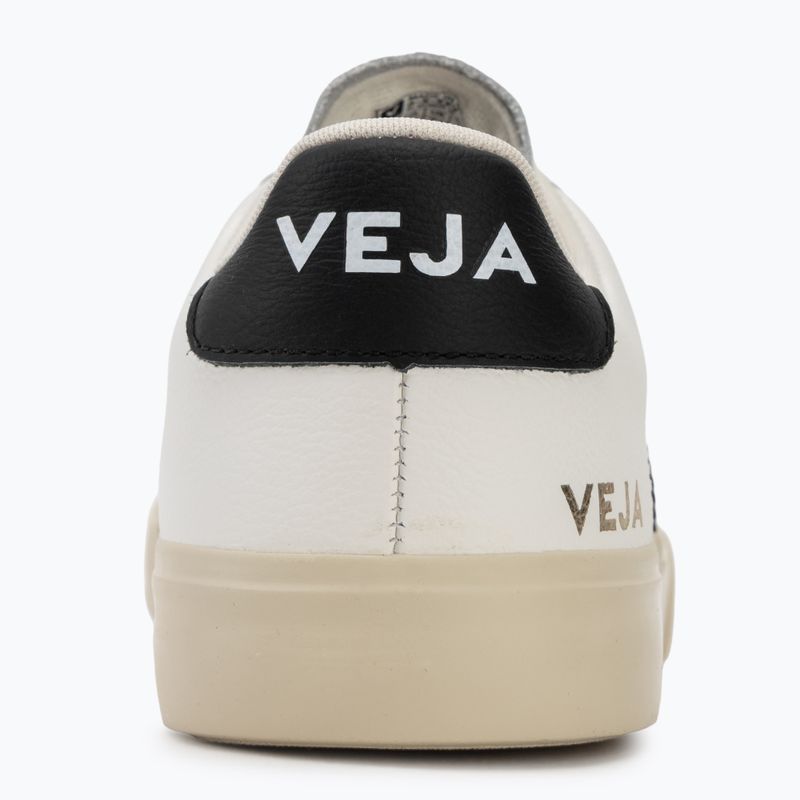 Pánská obuv VEJA Campo Leather extra white/black 6