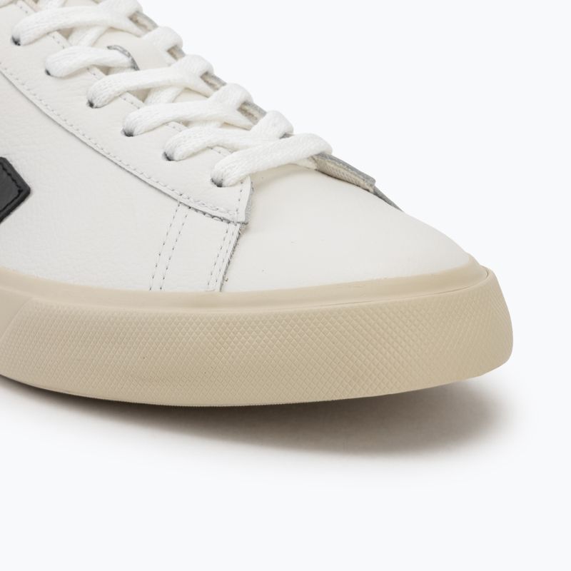 Pánská obuv VEJA Campo Leather extra white/black 7