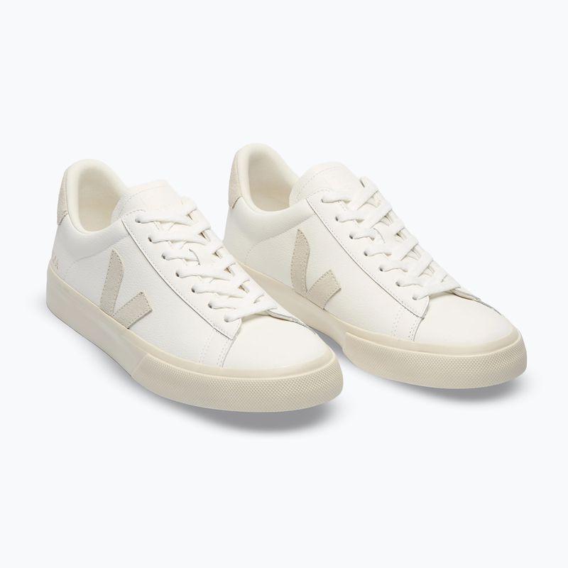 Dámské boty VEJA Campo Leather extra white/natural suede 8