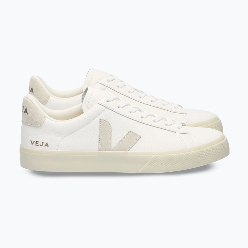 Dámské boty VEJA Campo Leather extra white/natural suede 9
