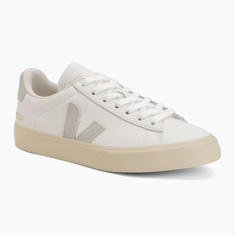 Dámské boty VEJA Campo Leather extra white/natural suede