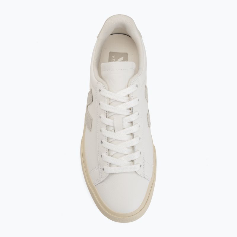 Dámské boty VEJA Campo Leather extra white/natural suede 5