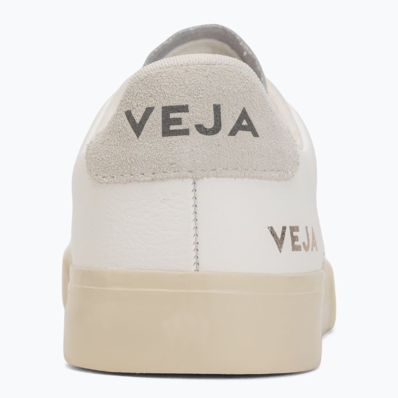 Dámské boty VEJA Campo Leather extra white/natural suede 6