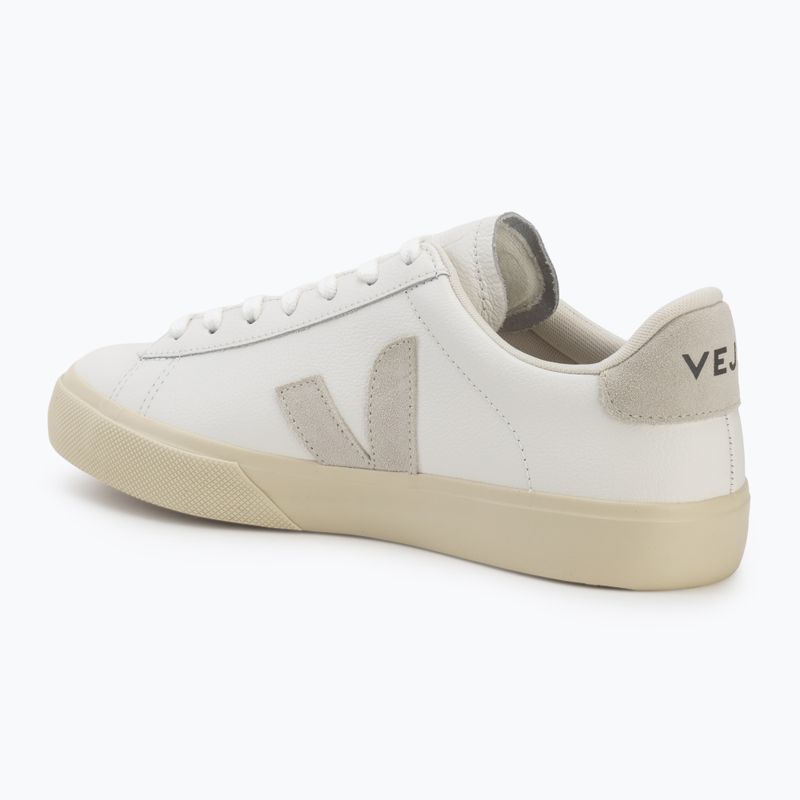 Pánská obuv VEJA Campo Leather extra white/natural suede 3