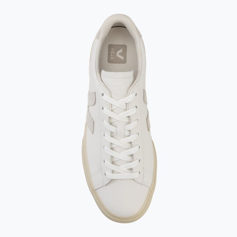 Pánská obuv VEJA Campo Leather extra white/natural suede 5