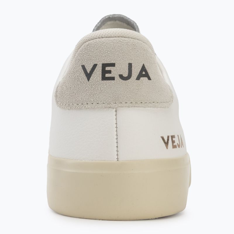 Pánská obuv VEJA Campo Leather extra white/natural suede 6