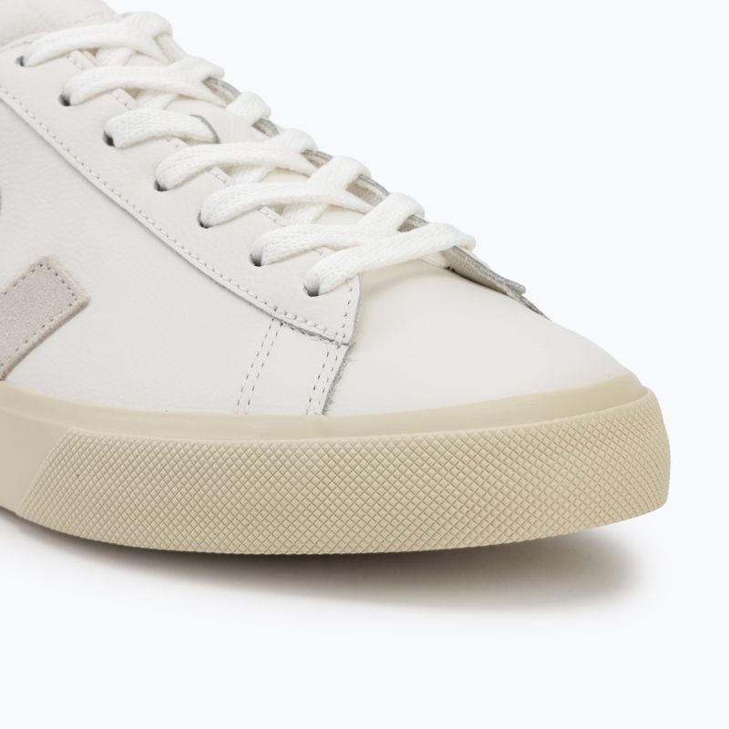 Pánská obuv VEJA Campo Leather extra white/natural suede 7