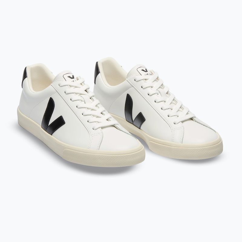 Dámské boty VEJA Esplar Logo Leather extra white/black