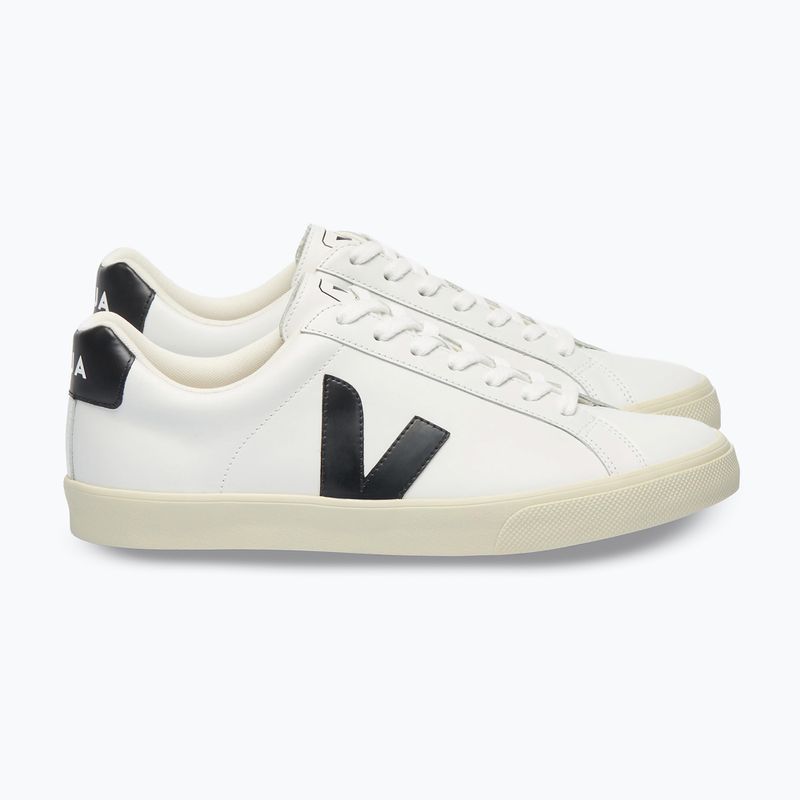 Dámské boty VEJA Esplar Logo Leather extra white/black 2