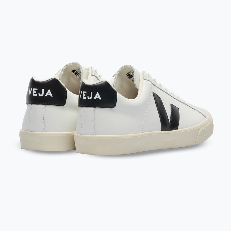 Dámské boty VEJA Esplar Logo Leather extra white/black 3
