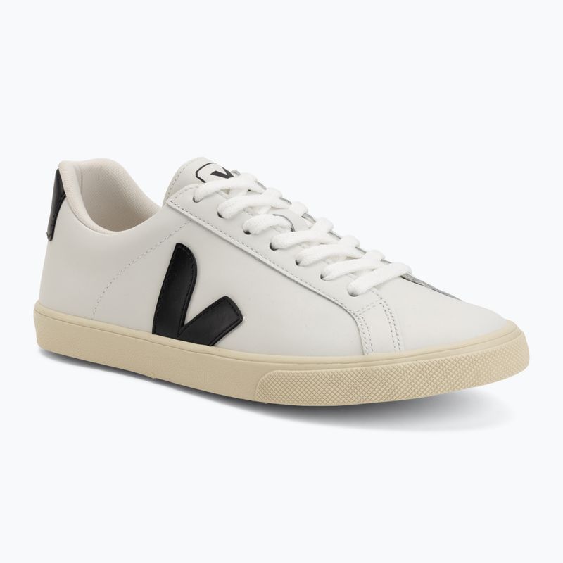 Dámské boty VEJA Esplar Logo Leather extra white/black