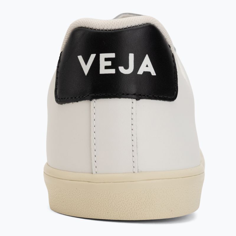 Dámské boty VEJA Esplar Logo Leather extra white/black 6