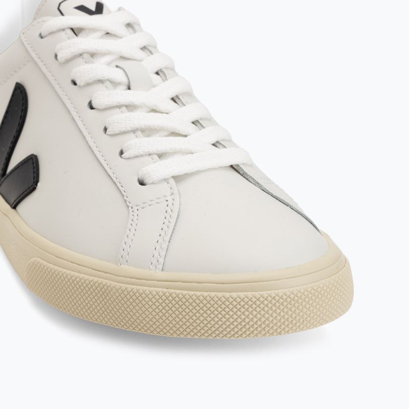 Dámské boty VEJA Esplar Logo Leather extra white/black 7
