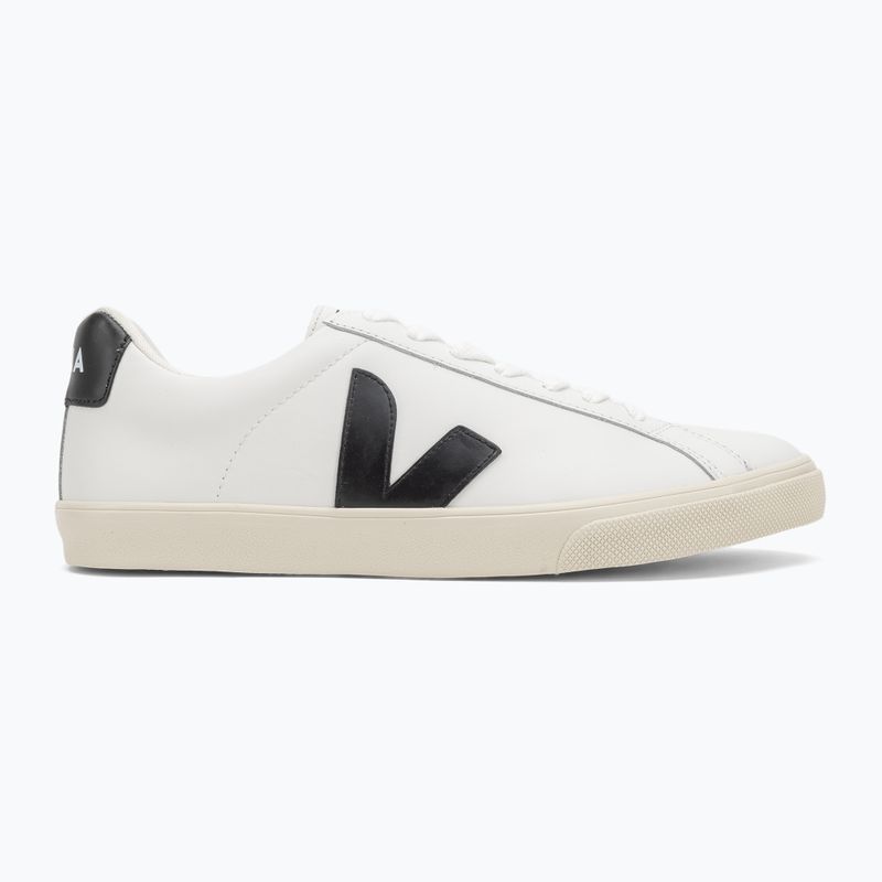 Pánské tenisky VEJA Esplar Logo Leather white/black 2