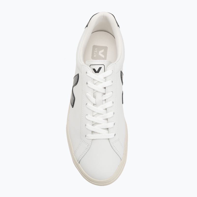 Pánské tenisky VEJA Esplar Logo Leather white/black 5