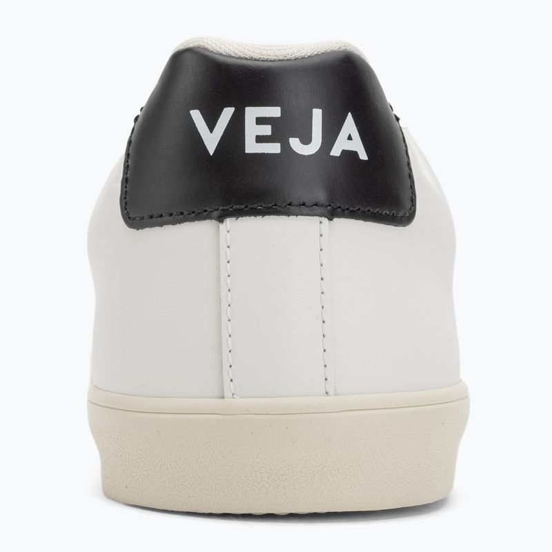 Pánské tenisky VEJA Esplar Logo Leather white/black 6