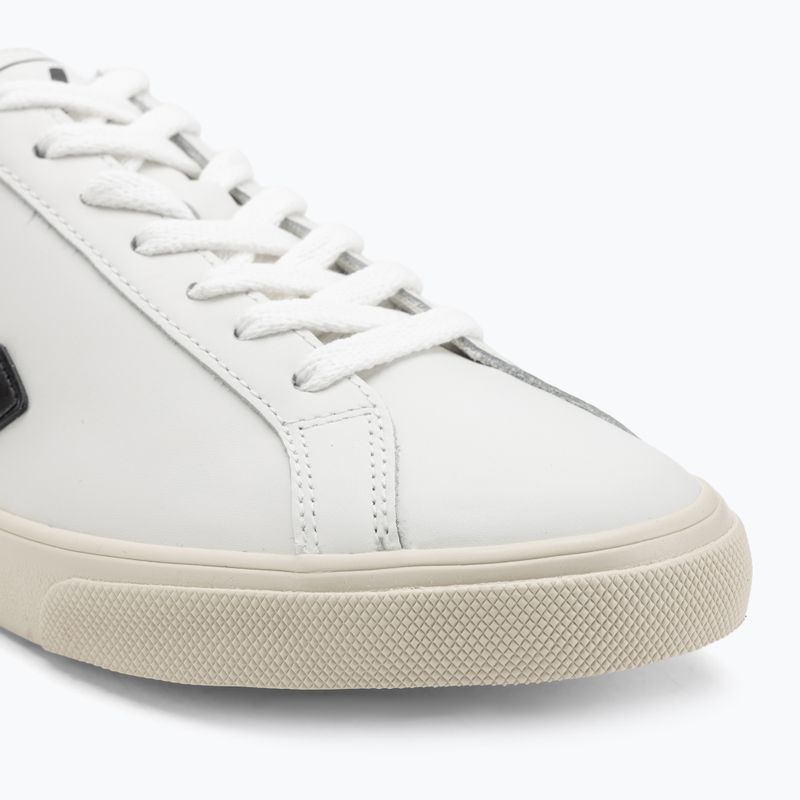 Pánské tenisky VEJA Esplar Logo Leather white/black 7