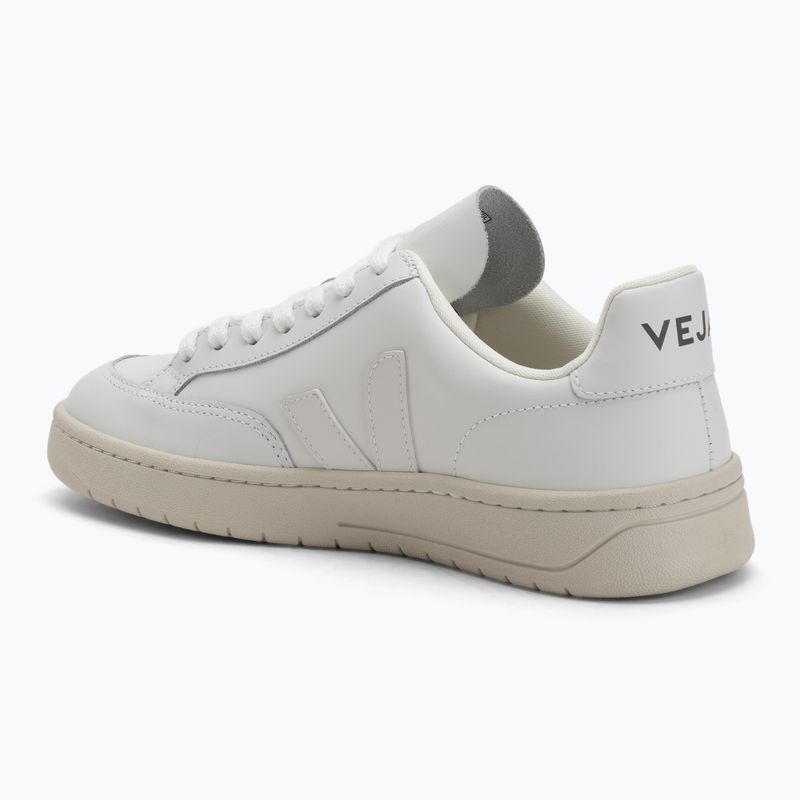 Dámské boty VEJA V-12 Leather extra/white 3