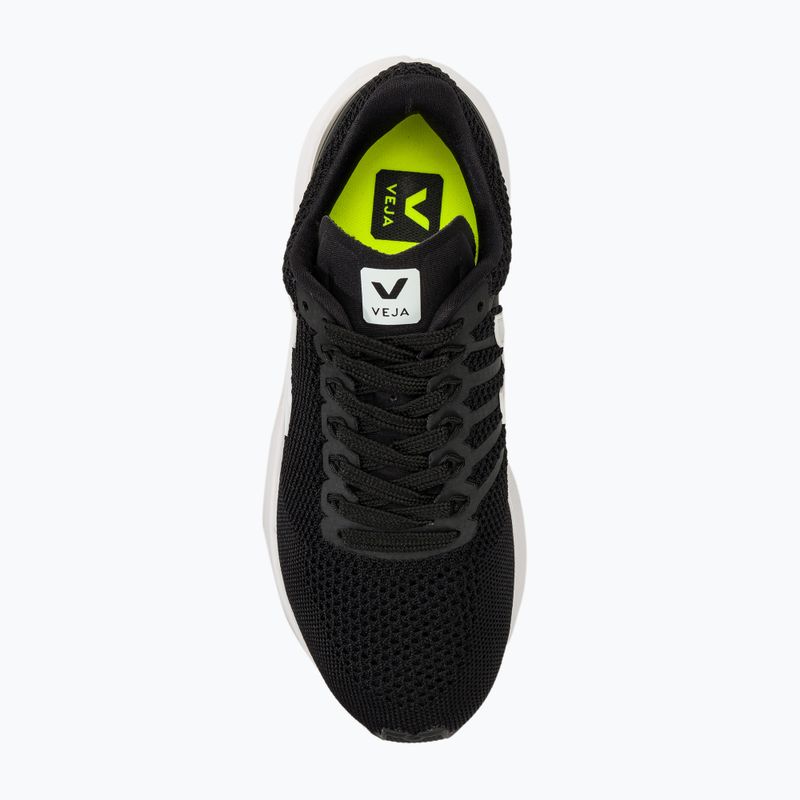 VEJA Marlin V-Knit dámská běžecká obuv black/white 5
