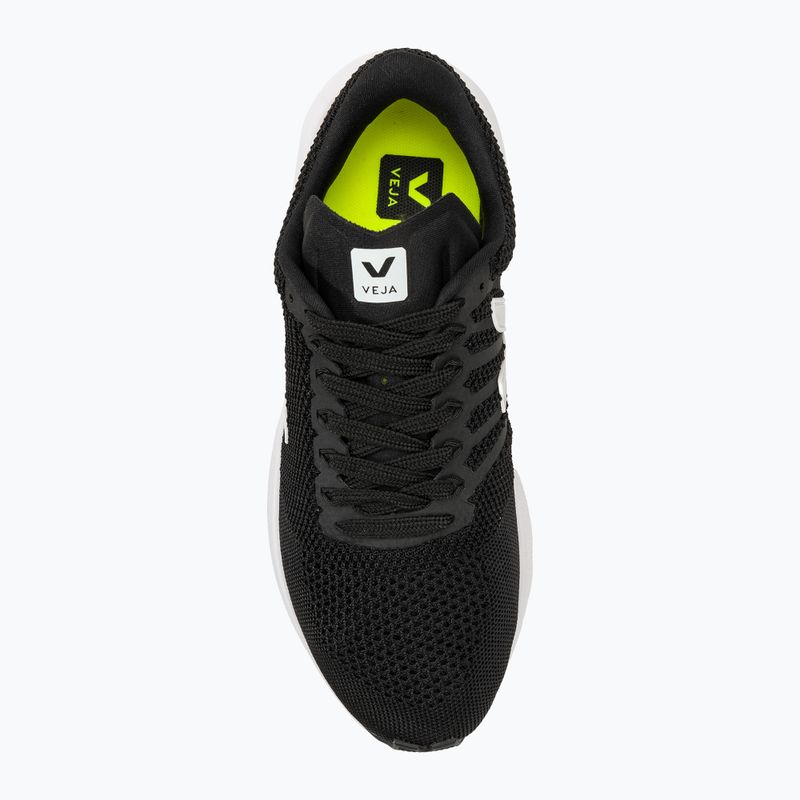 Pánská běžecká obuv VEJA Marlin V-Knit black/white 5