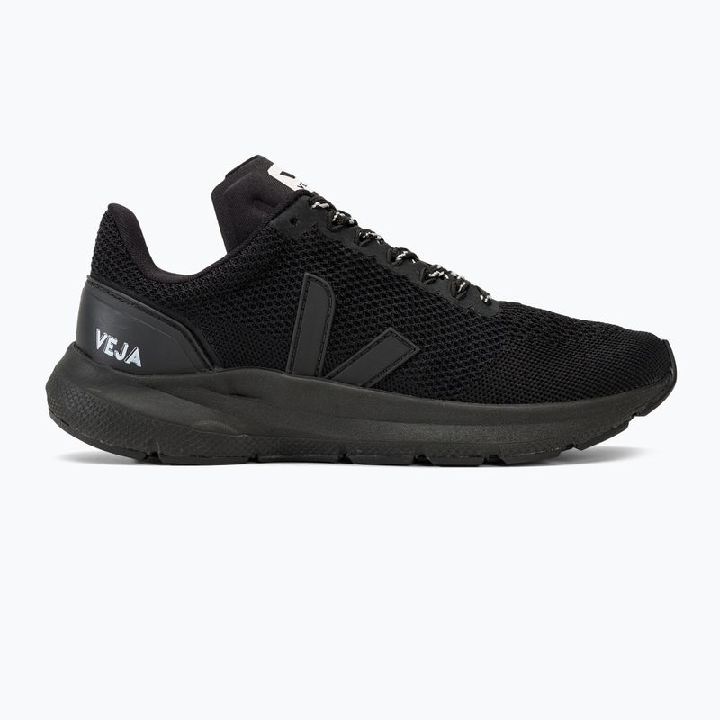 VEJA Marlin Lt V-Knit dámská běžecká obuv celočerná 2