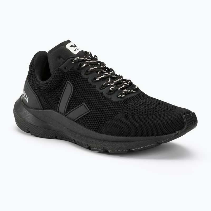 VEJA Marlin Lt V-Knit pánská běžecká obuv celočerná