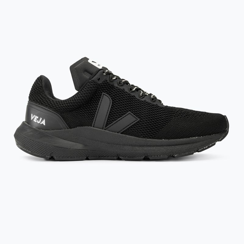 VEJA Marlin Lt V-Knit pánská běžecká obuv celočerná 2