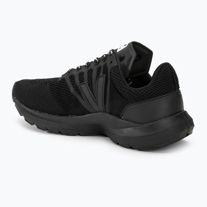 VEJA Marlin Lt V-Knit pánská běžecká obuv celočerná 3