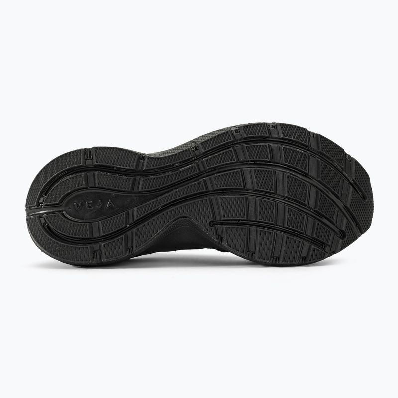 VEJA Marlin Lt V-Knit pánská běžecká obuv celočerná 5