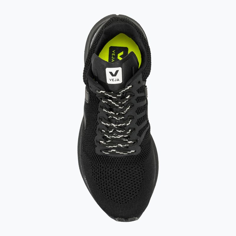 VEJA Marlin Lt V-Knit pánská běžecká obuv celočerná 6