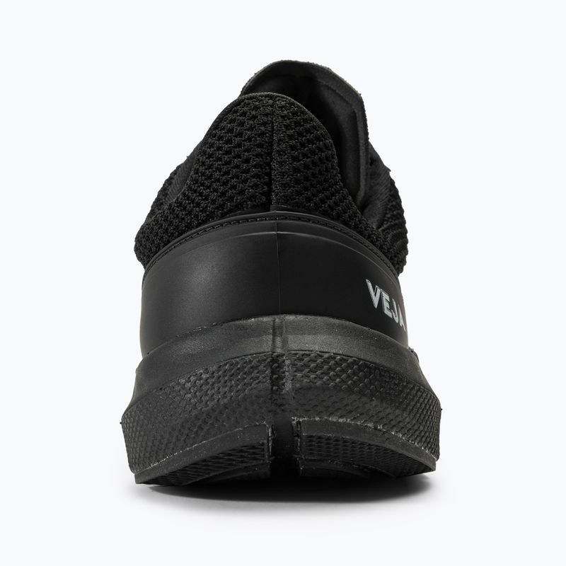 VEJA Marlin Lt V-Knit pánská běžecká obuv celočerná 7