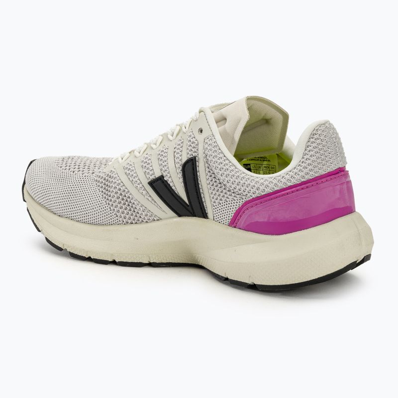 Dámské běžecké boty VEJA Marlin V-Knit chalk/black/ultraviolet 3