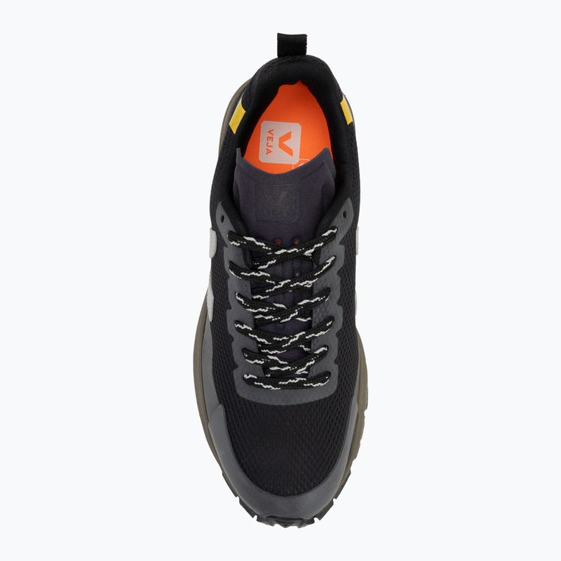 VEJA Dekkan Alveomesh dámské turistické boty black/oxford grey/tonic 5