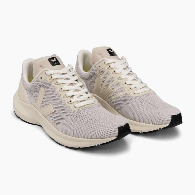 VEJA Marlin V-Knit chalk/pierre dámská běžecká obuv 8