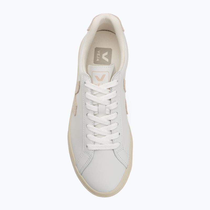 Dámské tenisky VEJA Esplar Logo Leather white/sable 5